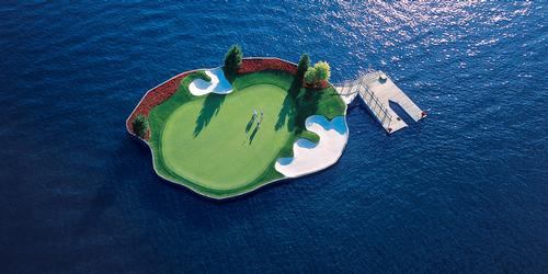 Golf Resort Overview: The Coeur d'Alene Resort Golf Course