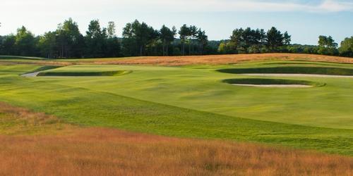 Arcadia Bluffs is adding another course, too