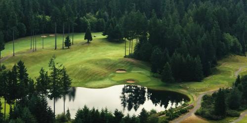 Gold Mountain Golf Course - Cascade Golf Course Washington golf packages