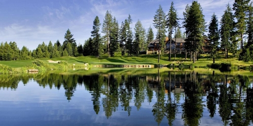 Featured Washington Golf Course