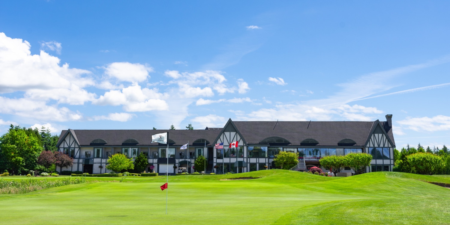 Loomis Trail Golf Course Golf in Blaine, Washington