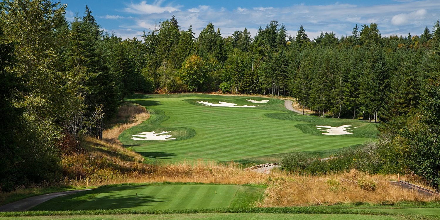 Salish Cliffs Golf Club Golf in Shelton, Washington