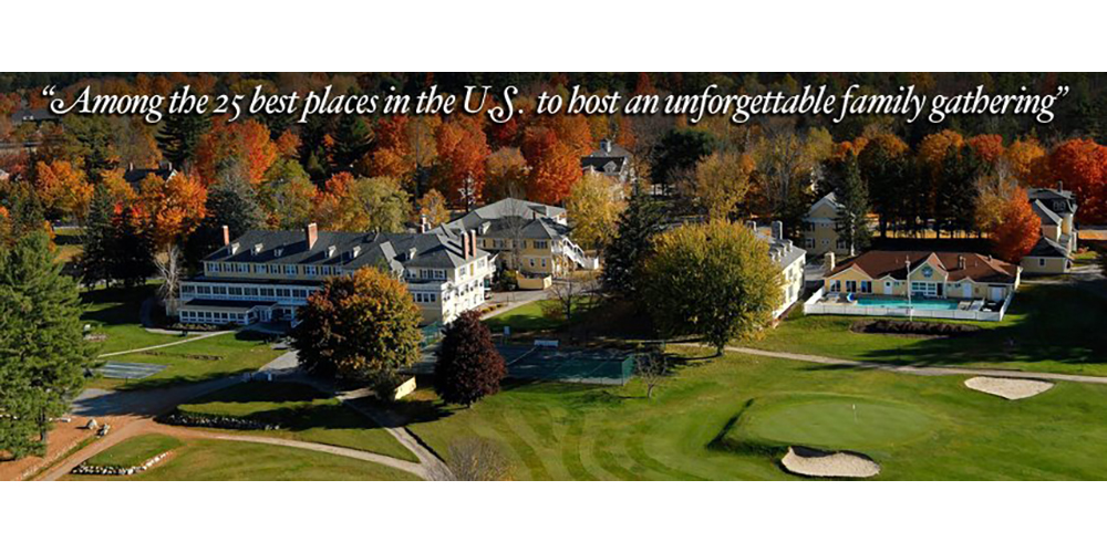 Travel Destination - The Bethel Inn Resort - Bethel, Maine