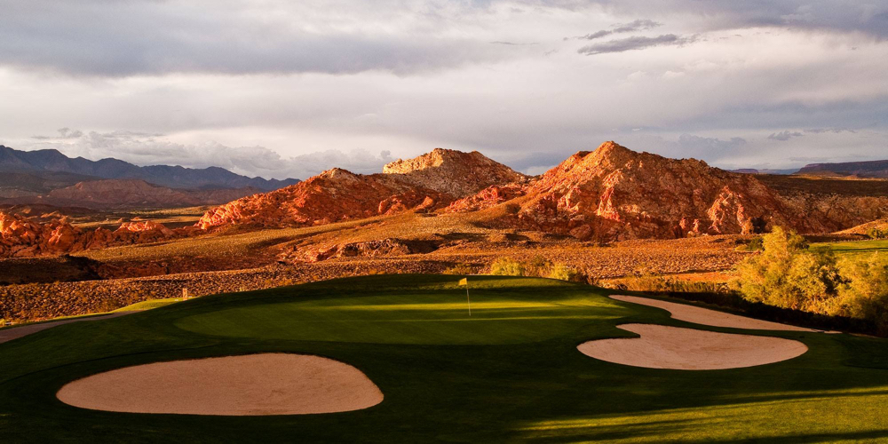 Red Rock Golf Trail in St. George, Utah Features 10 Courses in a 10-mile Radius