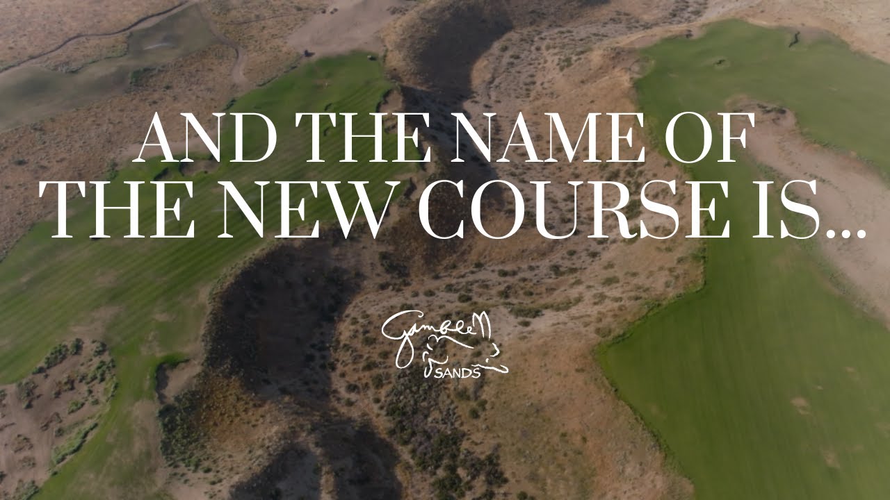 Unveiling the Name of Gamble Sands' New 18-Hole Course Coming in 2025!